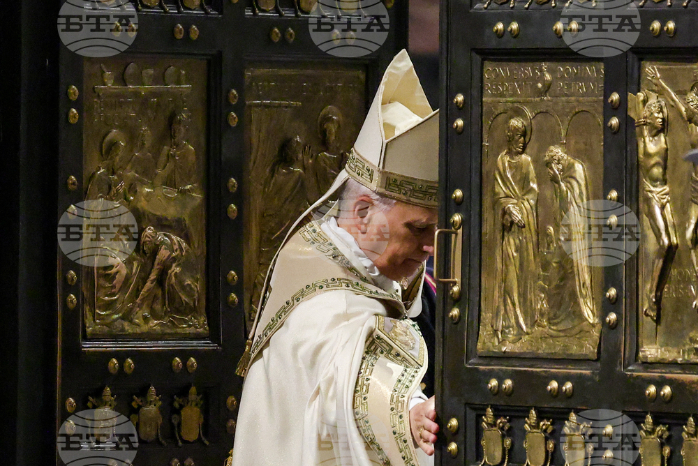 Vatican Pope Holy Year