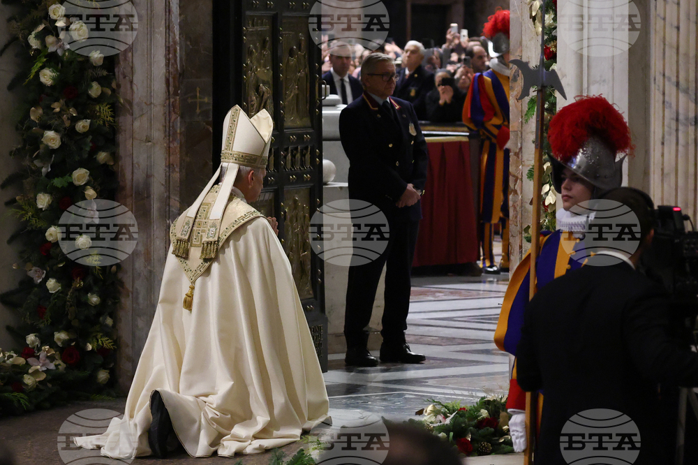 Vatican Pope Holy Year