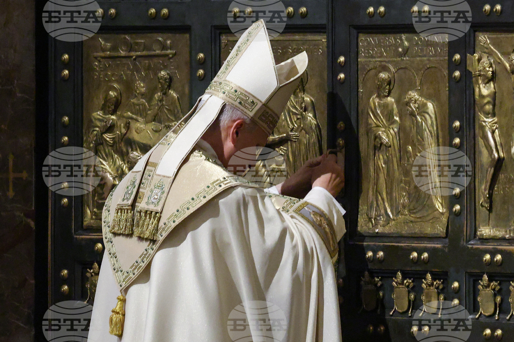 Vatican Pope Holy Year