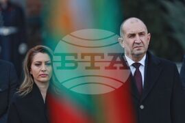 Богоявленски водосвет на бойните знамена