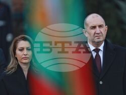 Богоявленски водосвет на бойните знамена