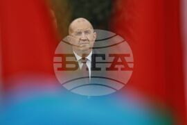 Богоявленски водосвет на бойните знамена