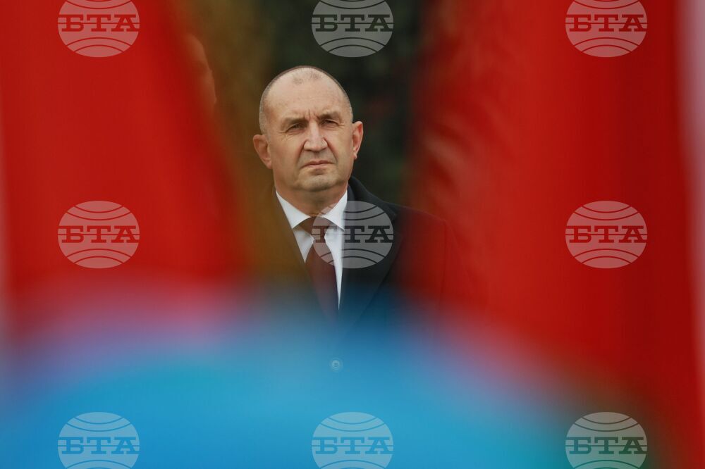 Богоявленски водосвет на бойните знамена