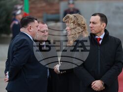 Богоявленски водосвет на бойните знамена