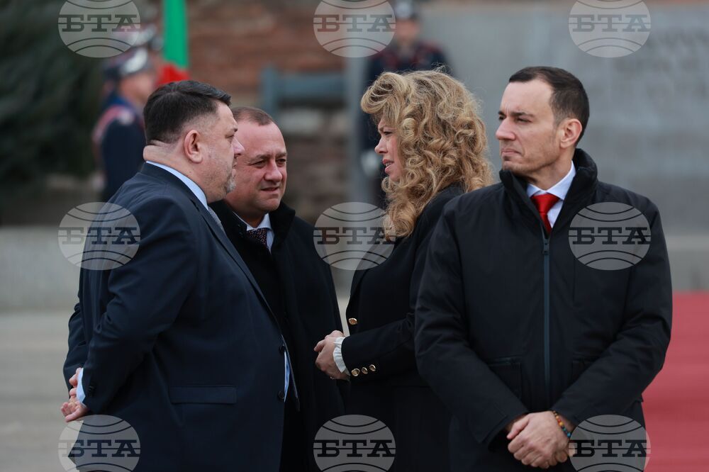 Богоявленски водосвет на бойните знамена
