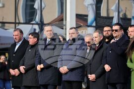 Бургас - освещаване на бойни знамена