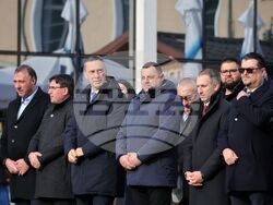 Бургас - освещаване на бойни знамена