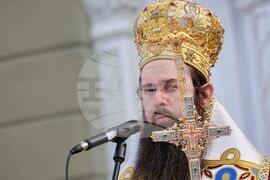 Бургас - освещаване на бойни знамена