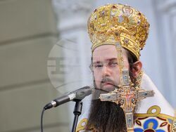 Бургас - освещаване на бойни знамена