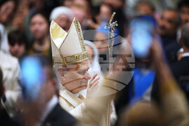 Vatican Pope Epiphany