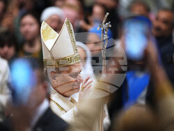 Vatican Pope Epiphany