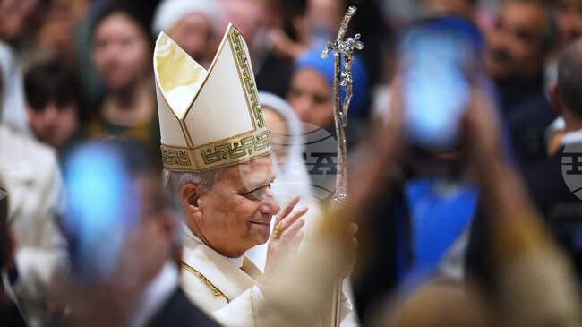 Папа Лъв ХІV обяви официално края на Юбилейната година на Католическата църква и даде знак за началото на същинското му папско управление