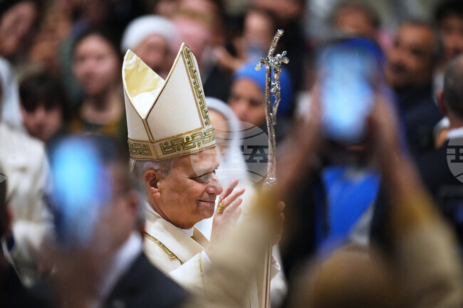 Папа Лъв ХІV обяви официално края на Юбилейната година на Католическата църква и даде знак за началото на същинското си папско управление
