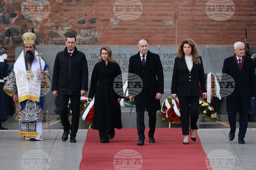 Богоявленски водосвет на бойните знамена