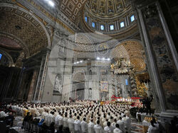 Vatican Pope Epiphany