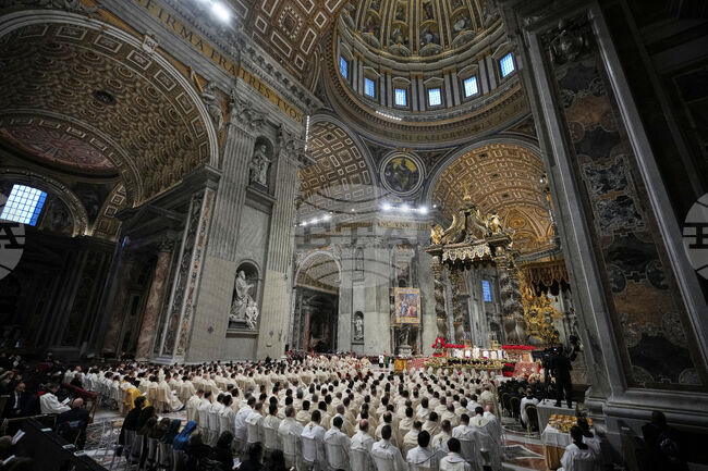 Работилница във Ватикана от столетия полага грижи за мозайките на базиликата "Свети Петър"