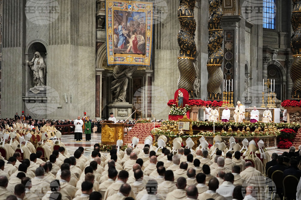 Vatican Pope Epiphany