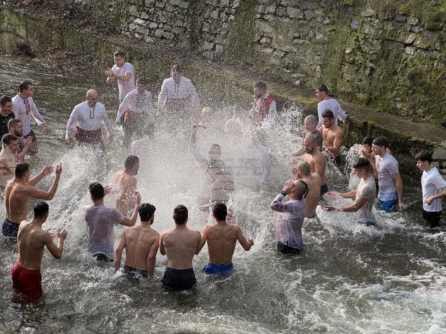 Казанлък - Старата река - Богоявление