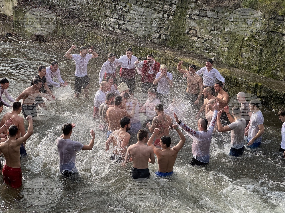 Казанлък - Старата река - Богоявление