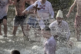 Казанлък - Старата река - Богоявление