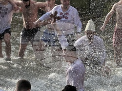 Казанлък - Старата река - Богоявление