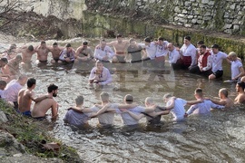 Казанлък - Старата река - Богоявление