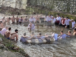 Казанлък - Старата река - Богоявление