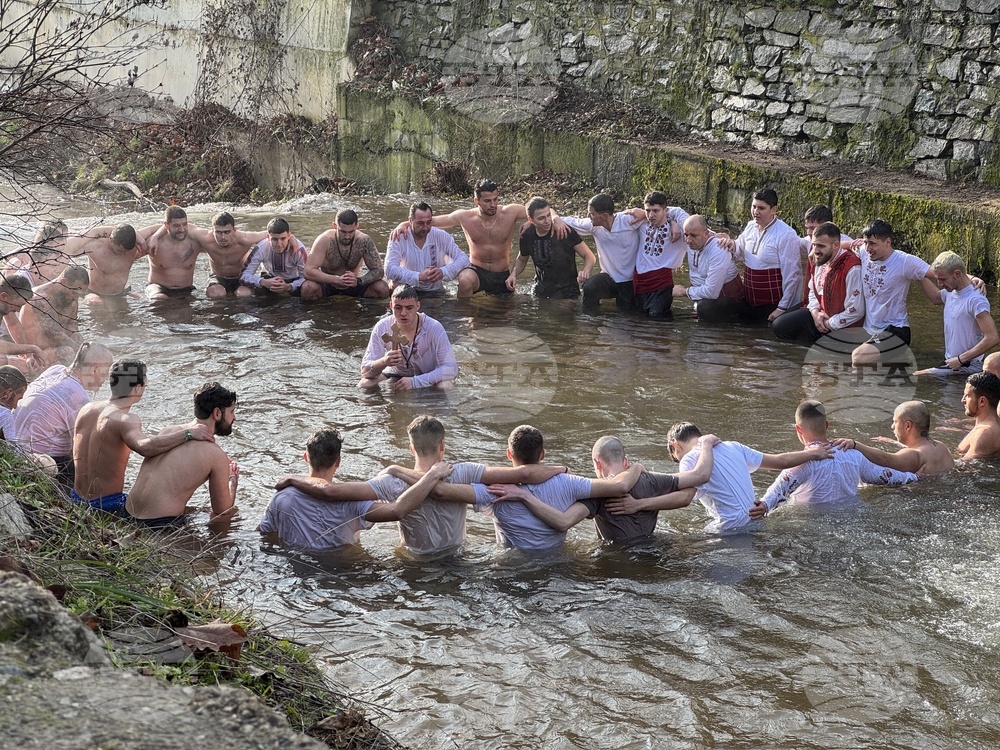 Казанлък - Старата река - Богоявление