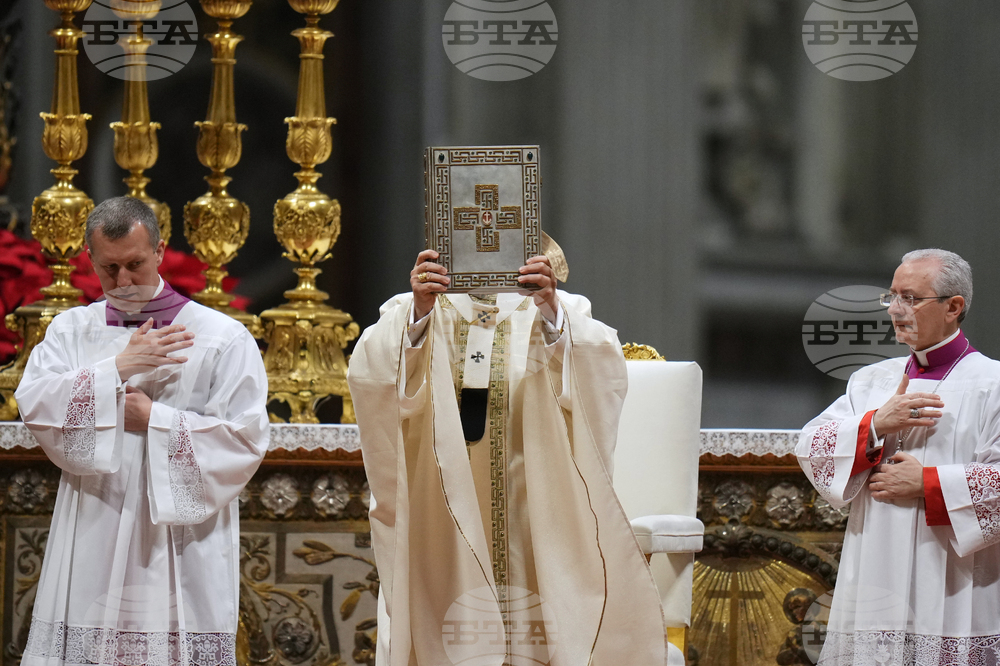 Vatican Pope Epiphany