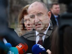 Водосвет на бойните знамена - Румен Радев - брифинг