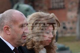 Водосвет на бойните знамена - Румен Радев - брифинг