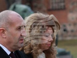 Водосвет на бойните знамена - Румен Радев - брифинг