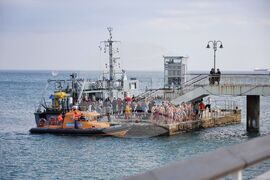 Бургас - Богоявление - спасяване на Светия кръст