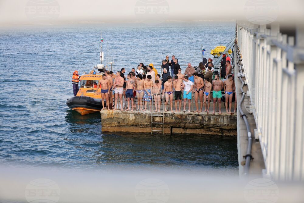 Бургас - Богоявление - спасяване на Светия кръст