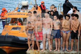 Бургас - Богоявление - спасяване на Светия кръст