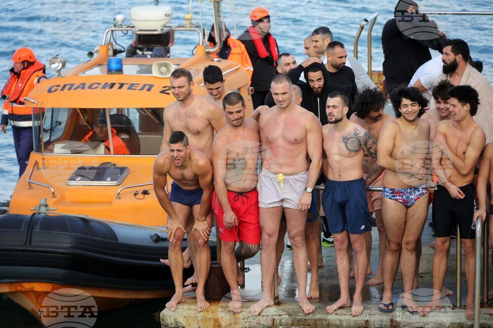 Бургас - Богоявление - спасяване на Светия кръст