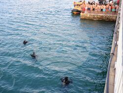 Бургас - Богоявление - спасяване на Светия кръст