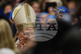 Vatican Pope Epiphany