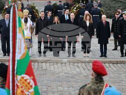 Богоявленски водосвет на бойните знамена