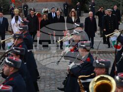Богоявленски водосвет на бойните знамена
