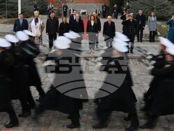 Богоявленски водосвет на бойните знамена