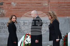 Богоявленски водосвет на бойните знамена