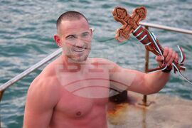 Бургас - Богоявление - спасяване на Светия кръст