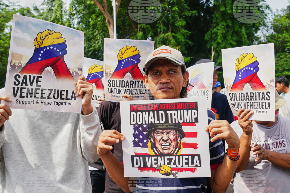 Indonesia US Venezuela