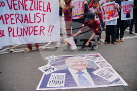 Indonesia US Venezuela