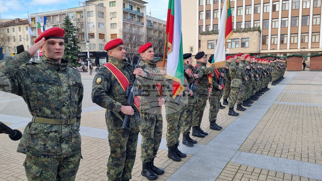 Увеличава се интересът към срочната служба в резерва, отчитат от Военно окръжие - Хасково