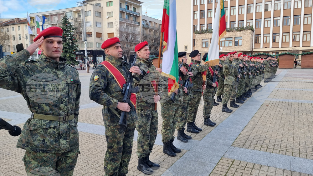 Увеличава се интересът към срочната служба в резерва, отчитат от Военно окръжие - Хасково