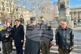 Хасково - бойни знамена - освещаване