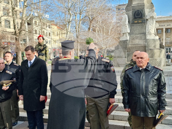 Хасково - бойни знамена - освещаване