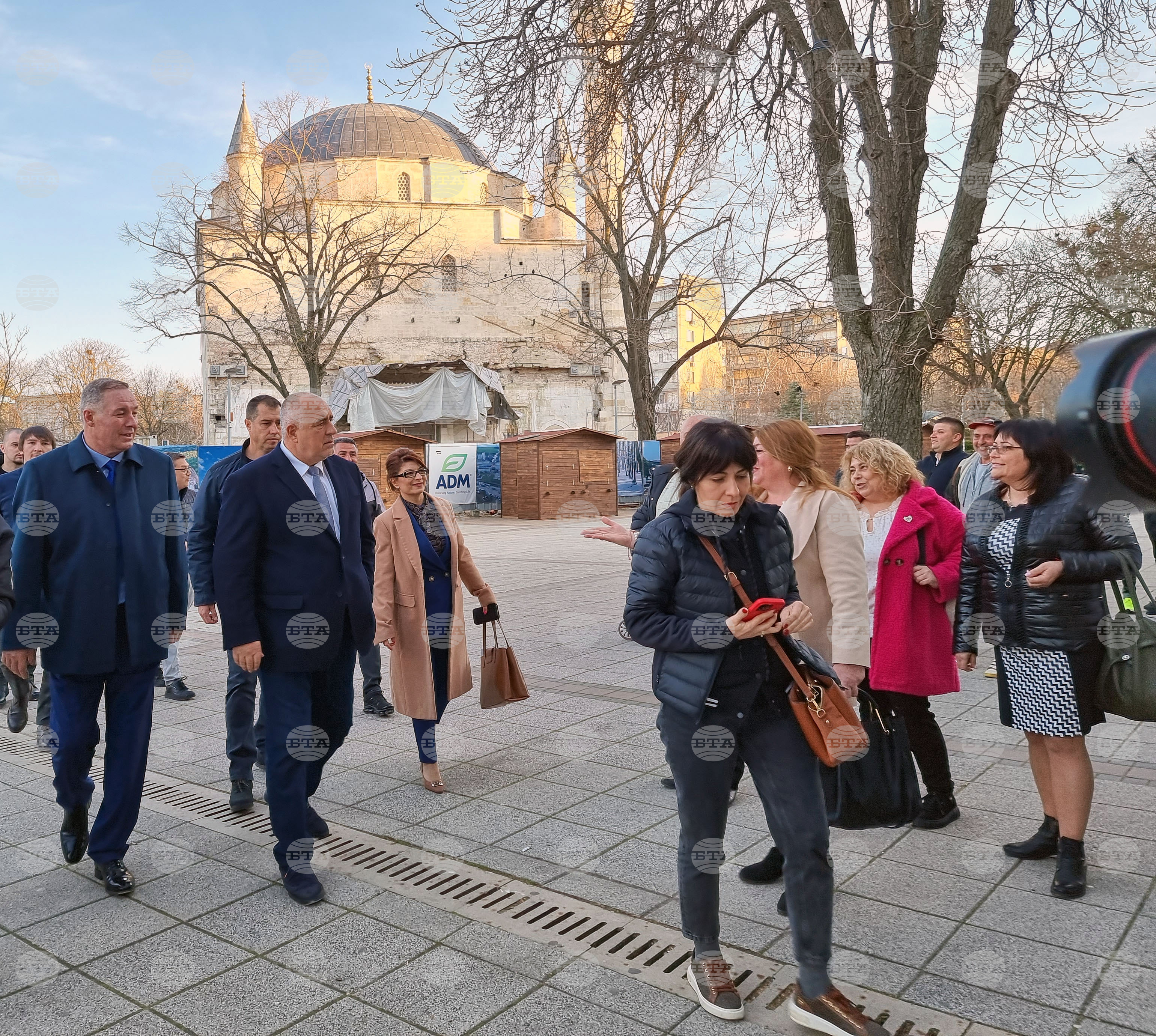 Разград - ГЕРБ - предизборна кампания